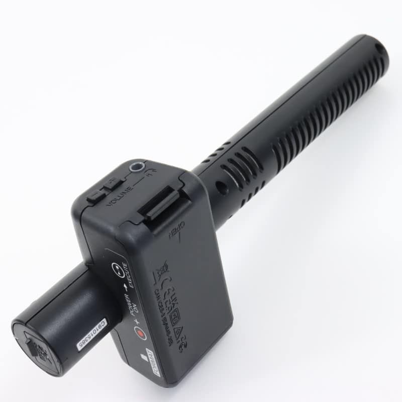 Amazon | Zoom M3 MicTrak ステレオオンカメラショット