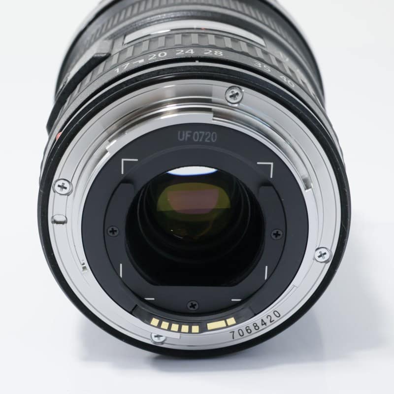 中古Canon キャノンEF17-40mm f/4L USM ズームレンズ Canon EF17-40mm F4L USM AB-ランク 中古｜フジヤカメラ