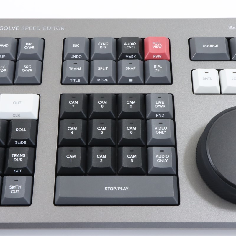 DV/RES/BBPNLMLEKA [DaVinci Resolve Speed Editor]