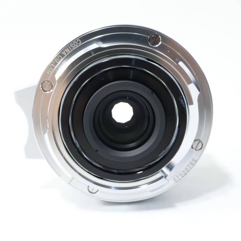 COLOR-SKOPAR 28mm F2.8 Aspherical Type II VM シルバー