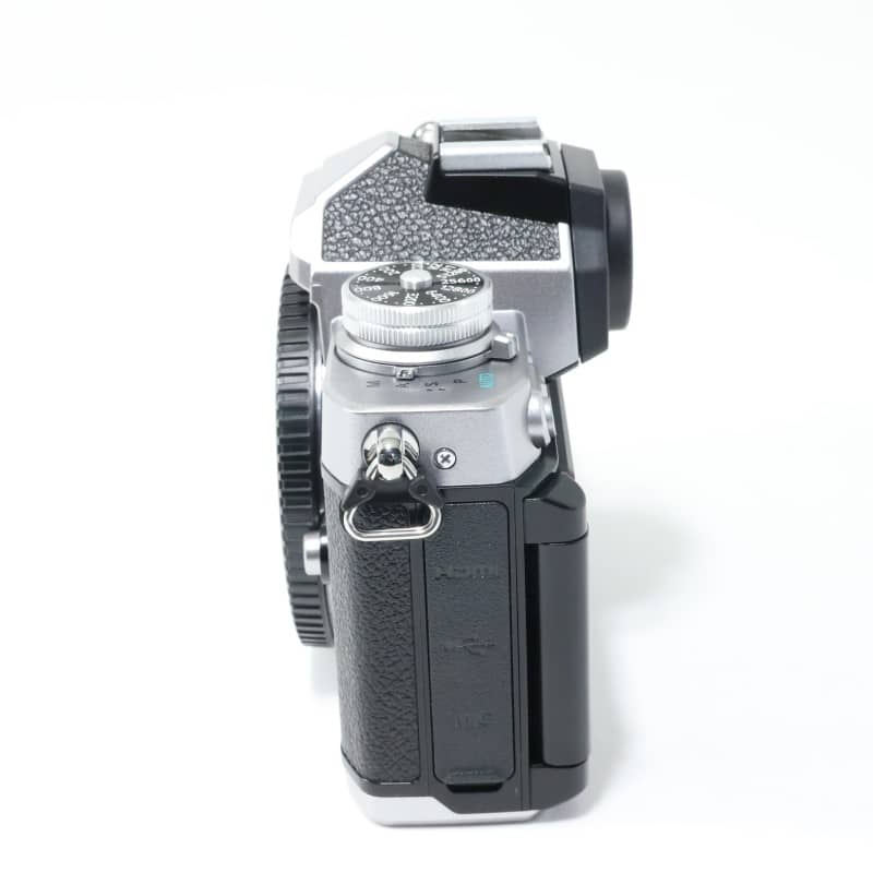 Zfc ボディ シルバー