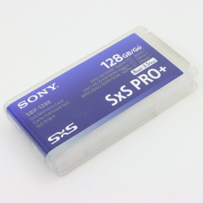 SBP-128E [SXSメモリーカード SxS PRO+ 128GB]