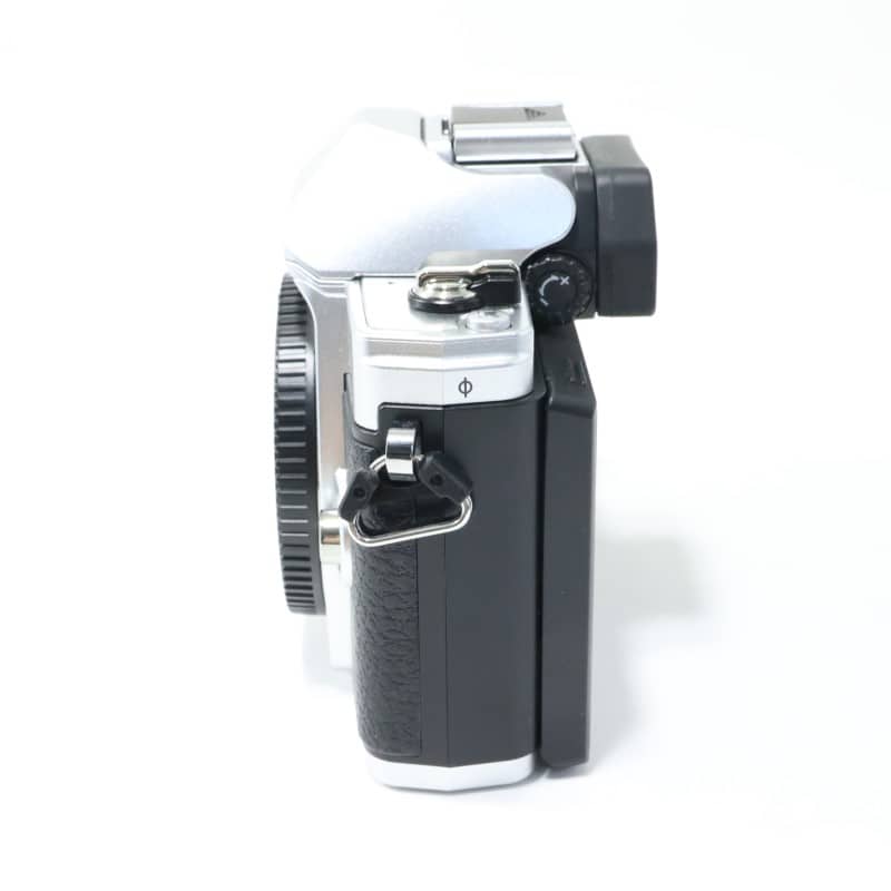 OM-D E-M10 Mark III ボディー シルバー