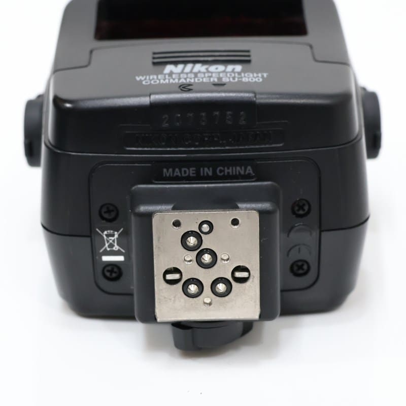 ワイヤレススピードライトコマンダー SU-800