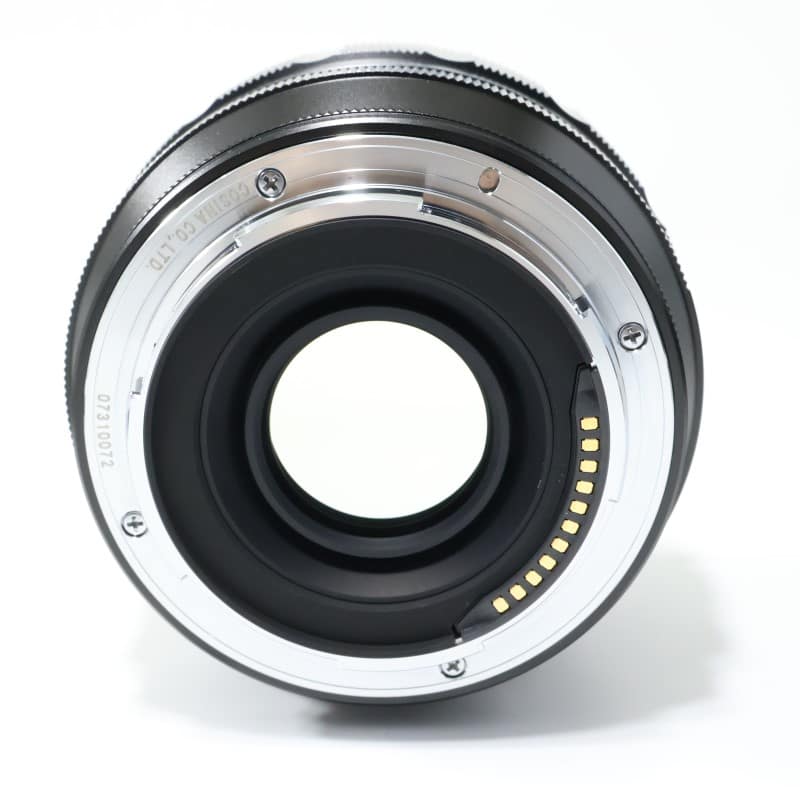 NOKTON 50mm F1 Aspherical ニコンZ(フルサイズ)