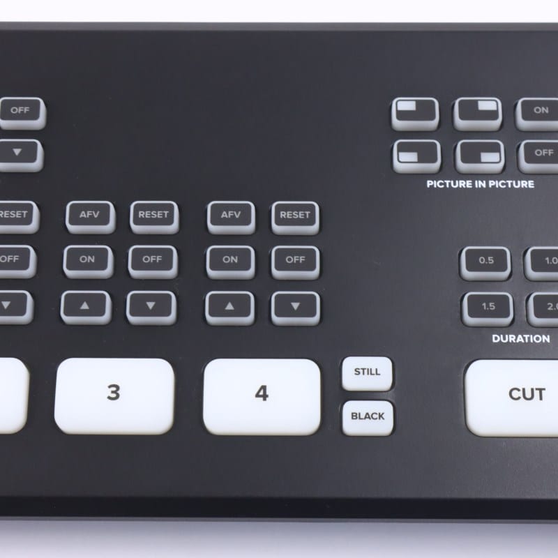 Blackmagic Design ATEM Mini Aランク 中古｜フジヤカメラ
