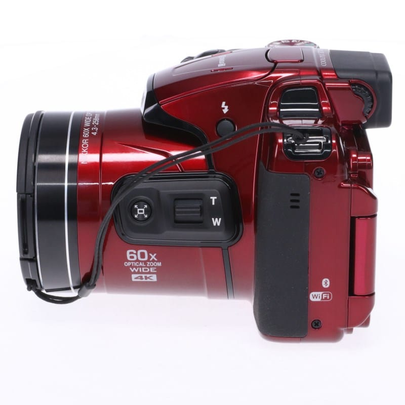 Nikon COOLPIX B700 レッド AB+ランク 中古｜フジヤカメラ