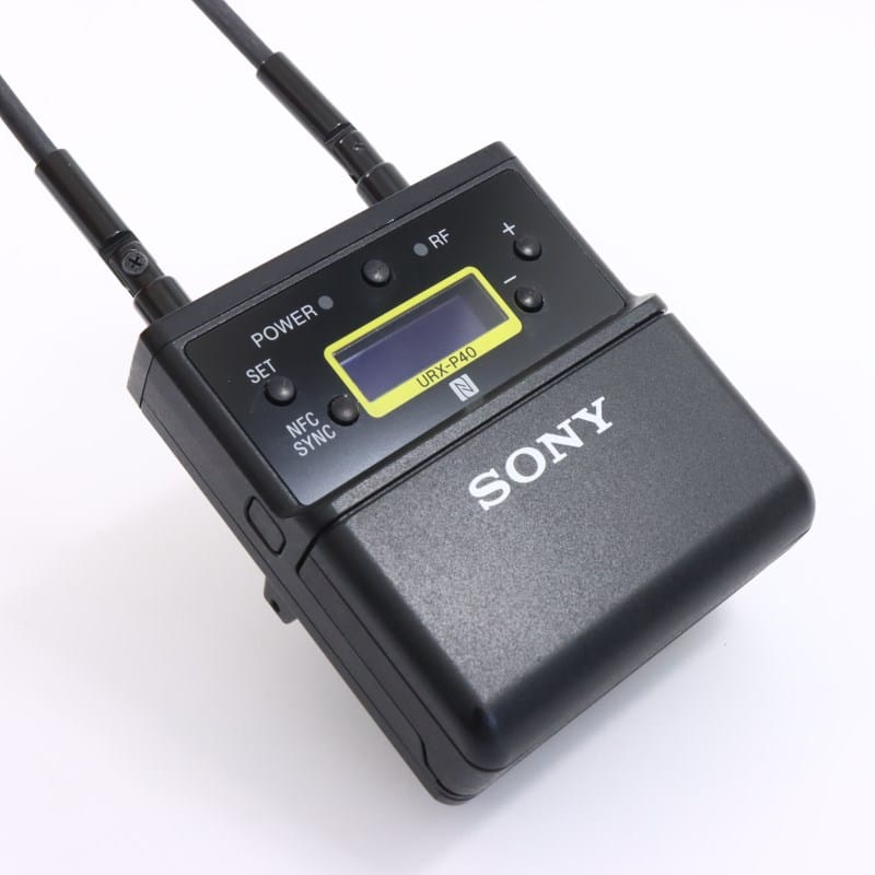 SONY UWP-D21 B帯アナログワイヤレスマイクロホンパッケージ ABランク