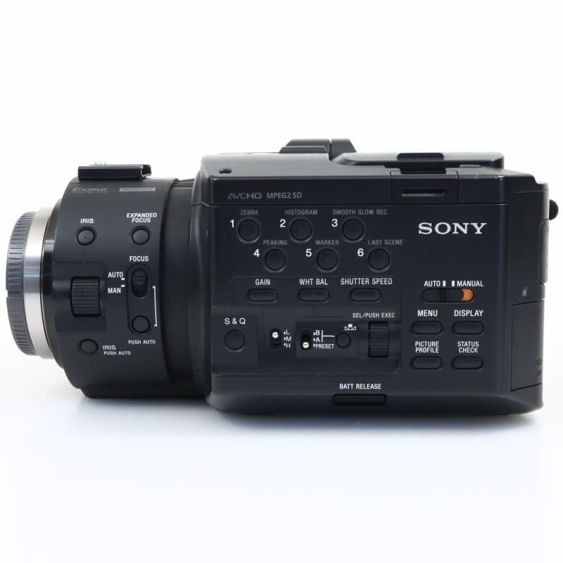 NEX-FS100J [NXCAMカムコーダー レンズ付属なしモデル]