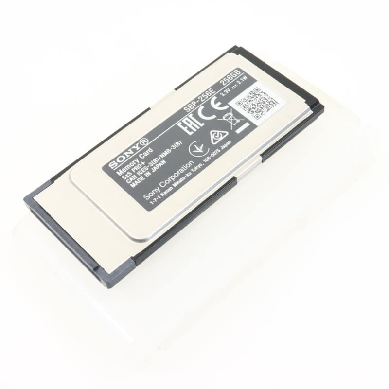 SBP-256E [SXSメモリーカード SxS PRO+ 256GB]