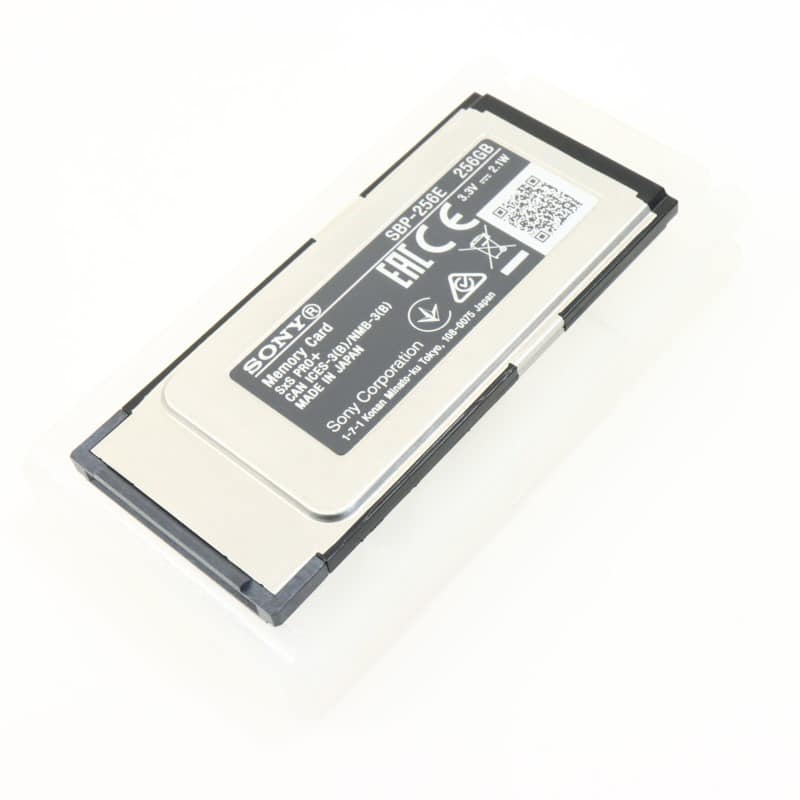 SBP-256E [SXSメモリーカード SxS PRO+ 256GB]