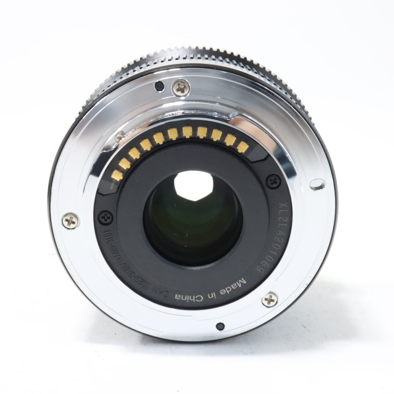 LEICA DG SUMMILUX 15mm/F1.7 ASPH. ブラック H-X015-K