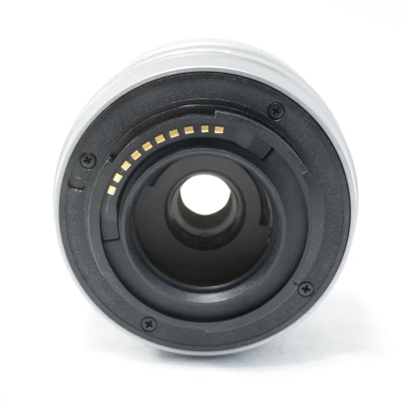 フジノンレンズ XC15-45mmF3.5-5.6 OIS PZ シルバー