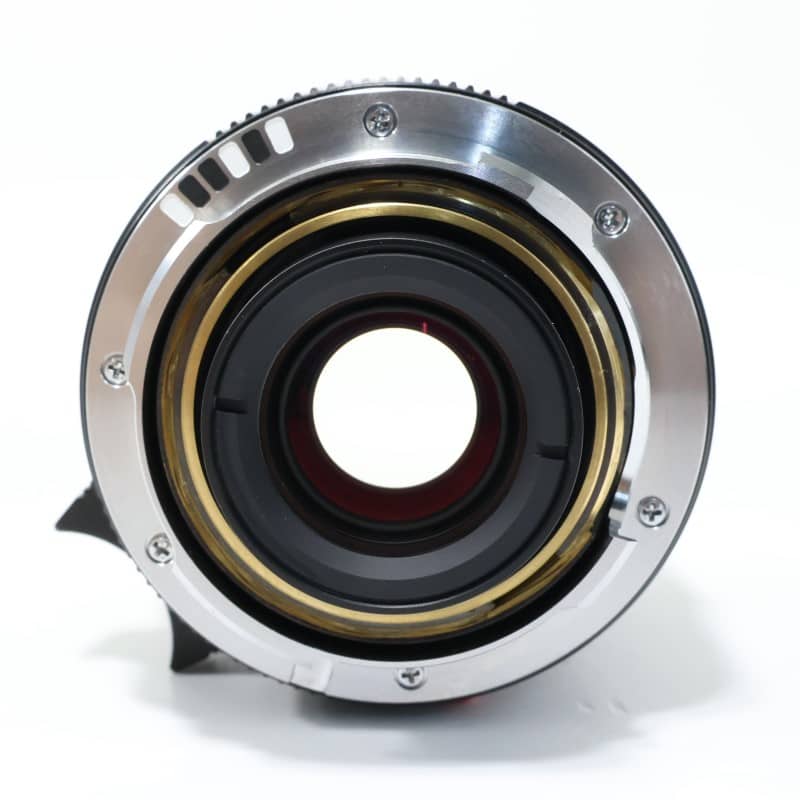 ズミクロン M 28mm F2 ASPH. ブラック 6bit