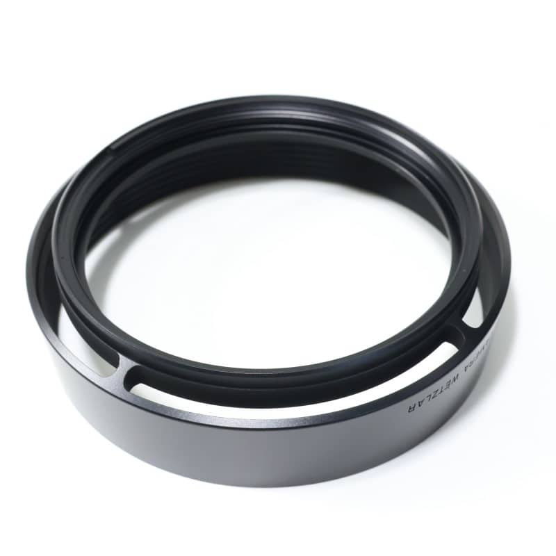 Q用 レンズフード ブラック 19657