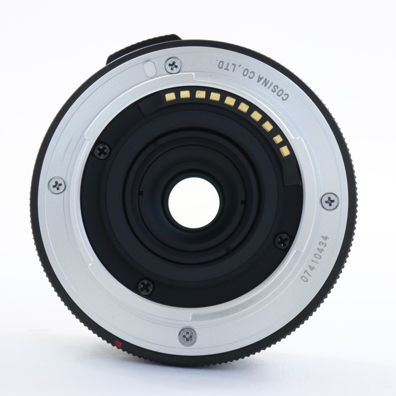 COLOR-SKOPAR 18mm F2.8 Aspherical ブラック X-mount