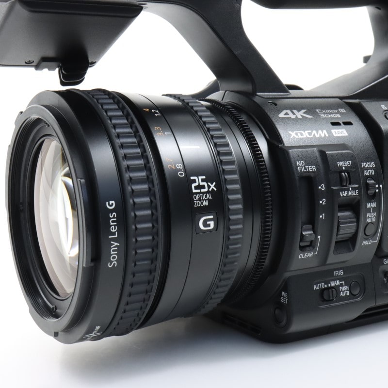PXW-Z190V [XDCAMメモリーカムコーダー]
