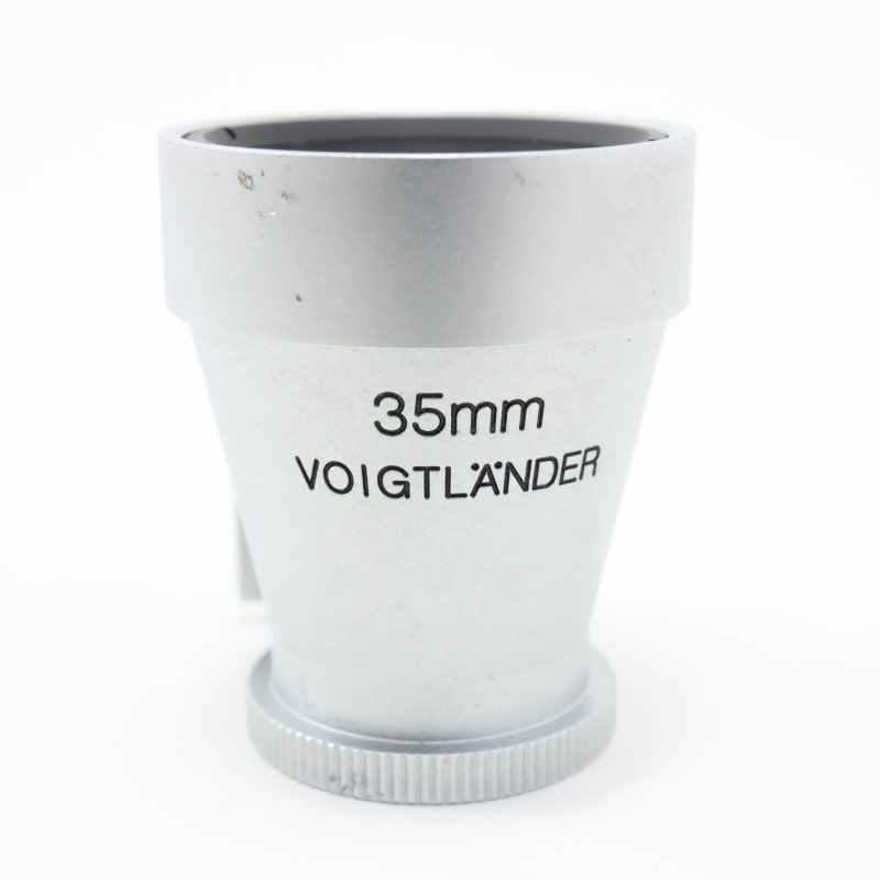 Voigtlander (フォクトレンダー) 35mm View Finder M シルバー