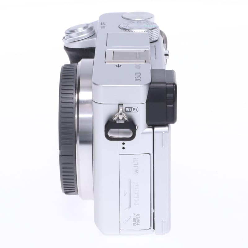 SONY α6400 ボディ シルバー ILCE-6400S AB+ランク 中古｜フジヤカメラ