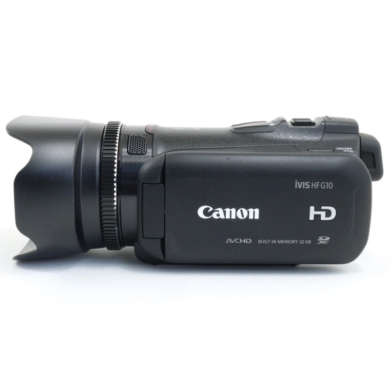 73％以上節約 Canon デジタルビデオカメラ iVIS HF G10 IVISHFG10 光学
