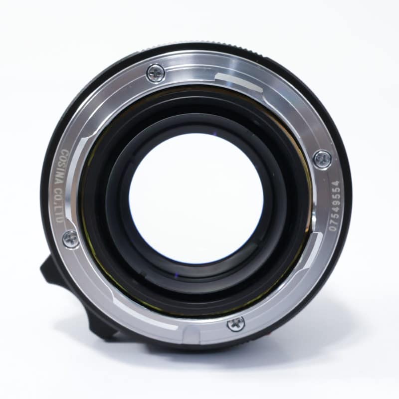 Voigtlander NOKTON classic 35mm F1.4 II MC VM Aランク 中古｜フジヤ