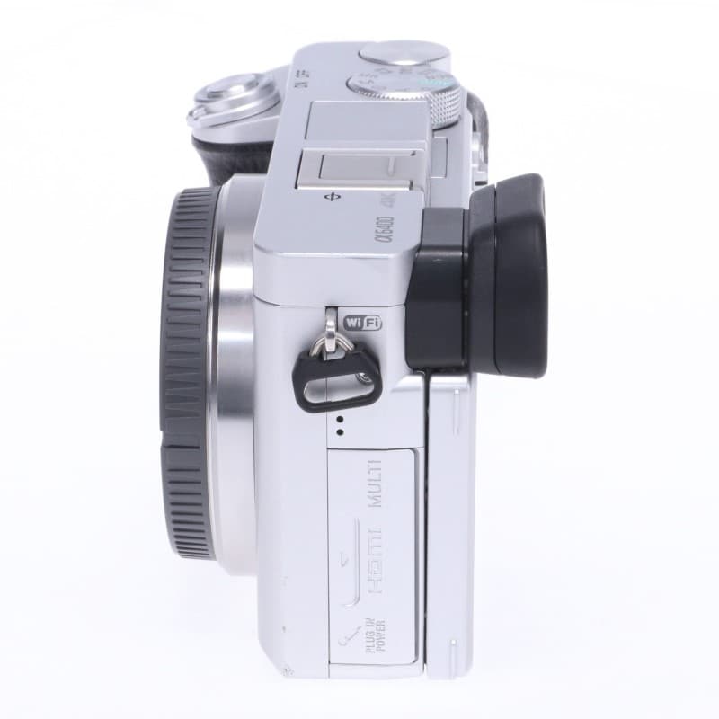 α6400 ボディ シルバー ILCE-6400S