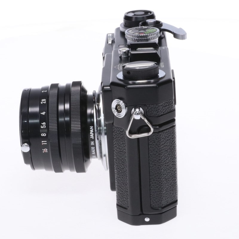 Nikon S3 オリンピック+ 50mm F1.4 ブラック