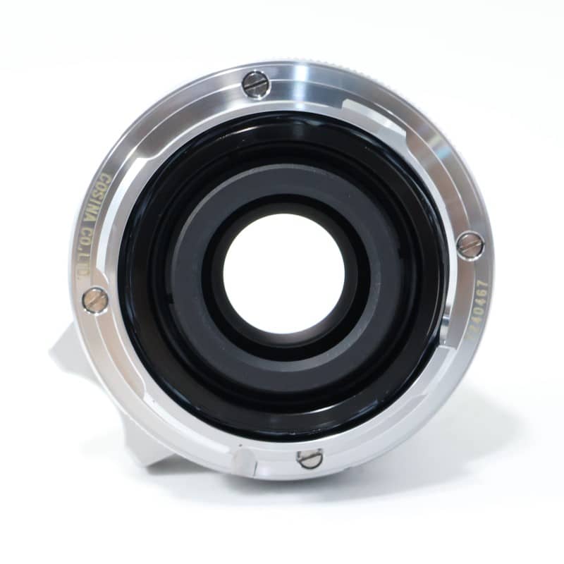 Voigtlander ULTRON Vintage Line 35mm F2 Aspherical TypeII VM