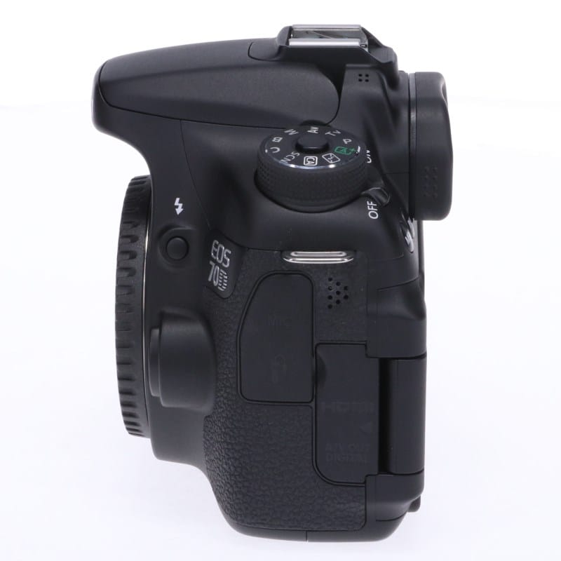 Canon EOS 70D ボディー AB-ランク 中古｜フジヤカメラ