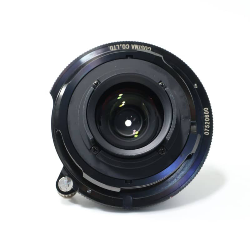 COLOR-SKOPAR 35mm F3.5 VM ブラックペイント