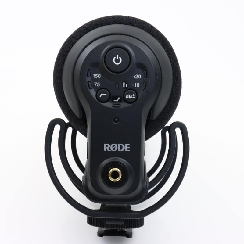 VMP+ [VideoMic Pro+]