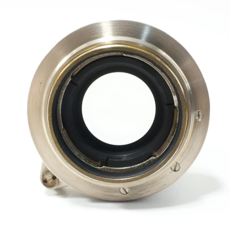 ズマール L 50mm F2 ニッケル 沈胴