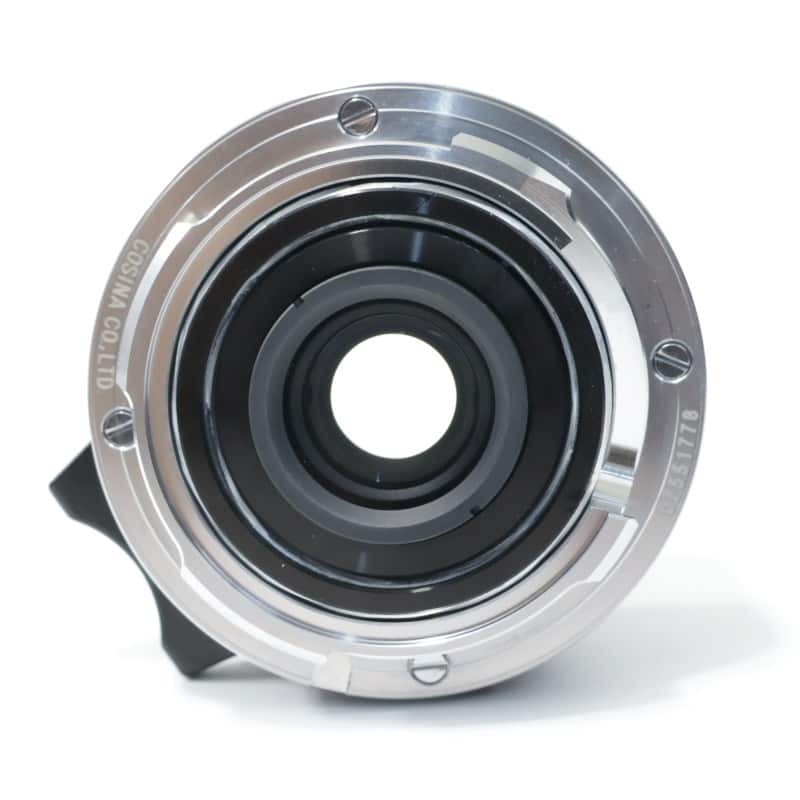 COLOR-SKOPAR 28mm F2.8 Aspherical Type II VM ブラック