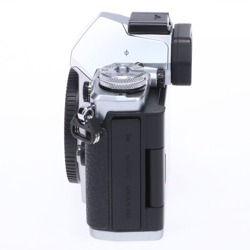 OM-D E-M5 Mark II ボディー シルバー