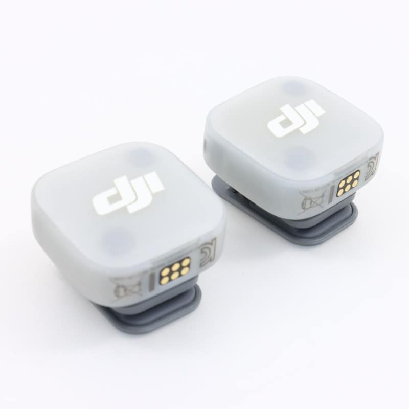 DJI Mic Mini 2 (2 TX + 1 RX + 充電ケース) DMM529
