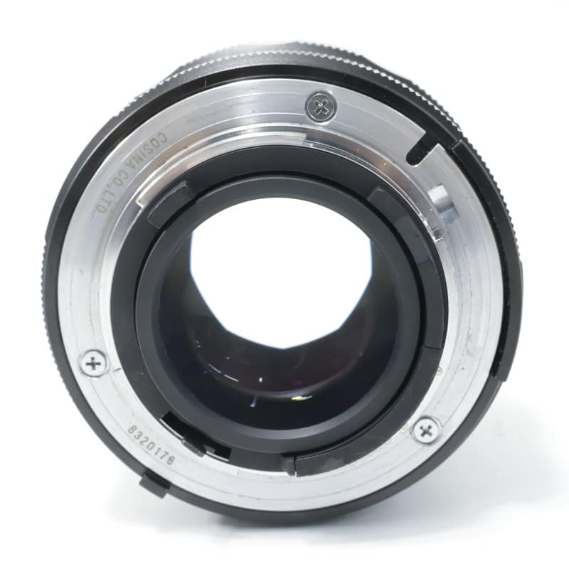 NOKTON 58mm F1.4 SL II N Nikon F