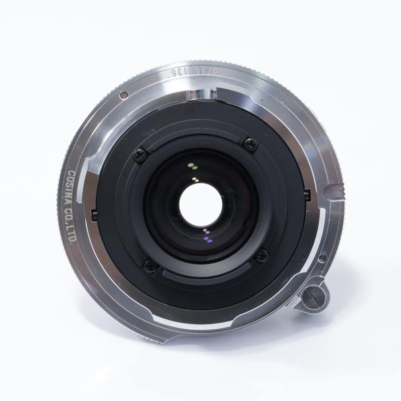 Voigtlander COLOR-SKOPAR 35mm F3.5 VM シルバー AB+ランク 中古