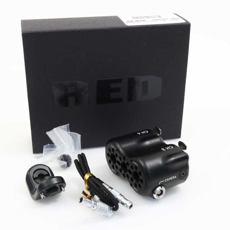 720-0061 [DSMC3 RED 5-Pin to Dual XLR Adapter]