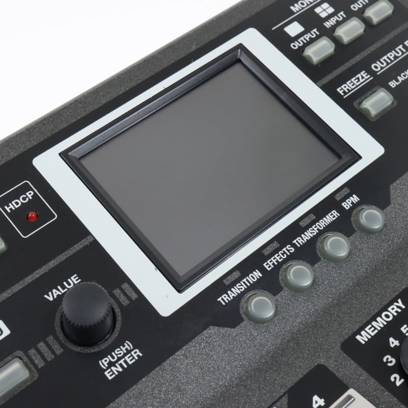 V-4EX [4チャンネルビデオミキサー]
