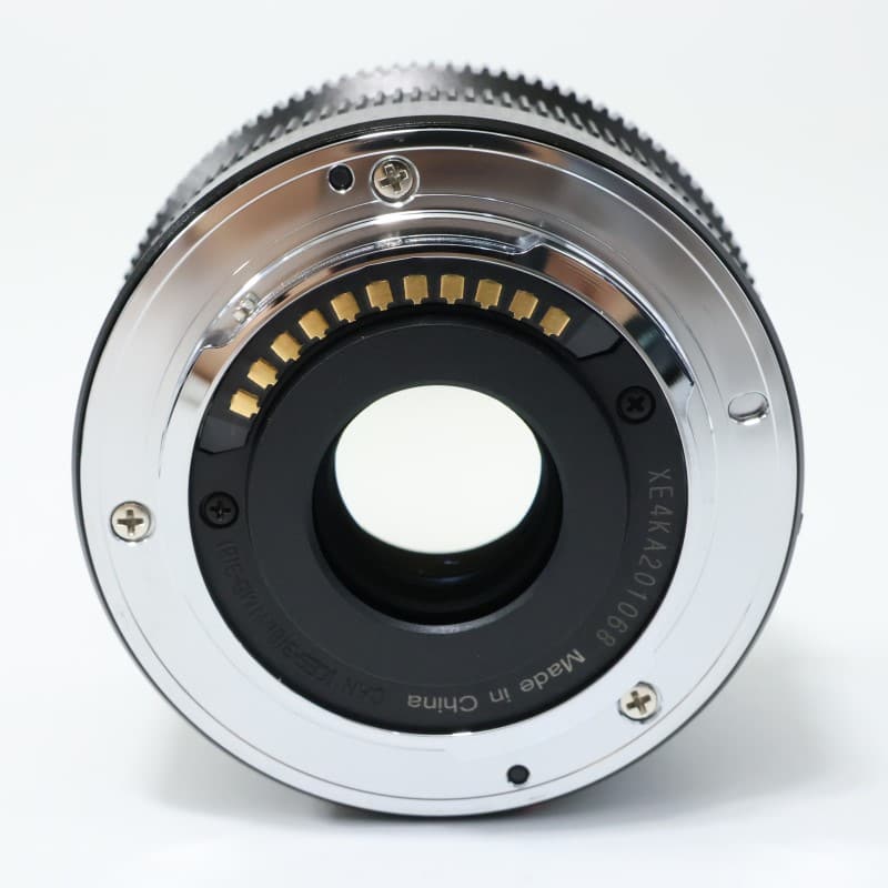 LEICA DG SUMMILUX 15mm/F1.7 ASPH. ブラック H-X015-K