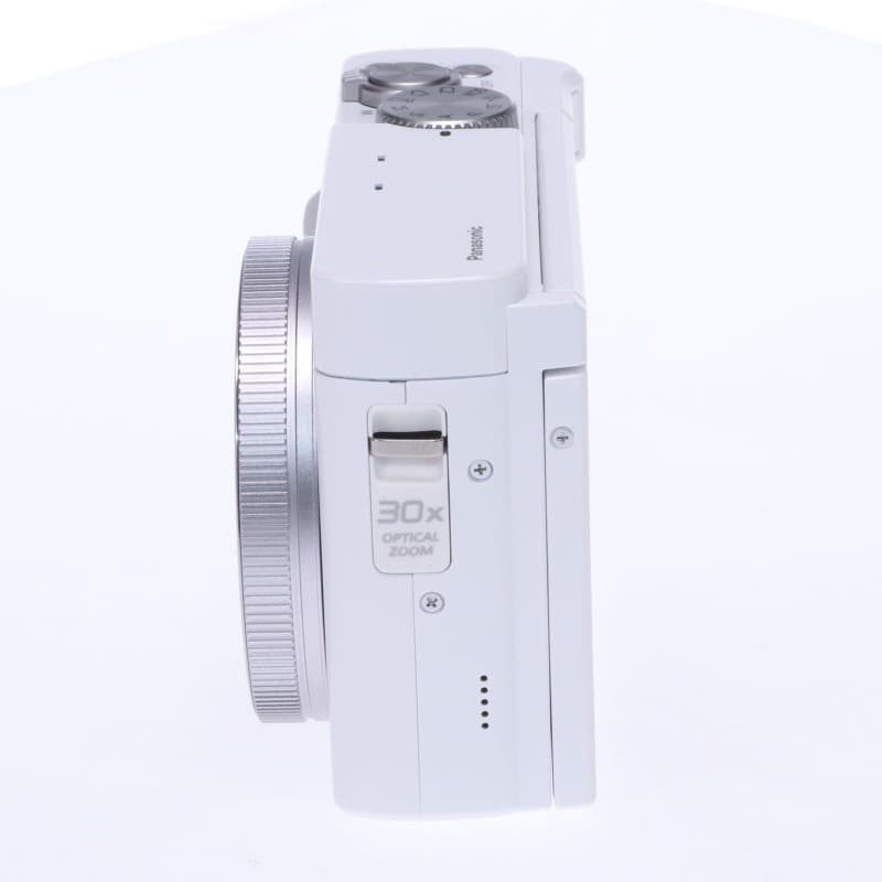 Panasonic LUMIX TZ99 ホワイト DC-TZ99-W 中古 C2120180736730