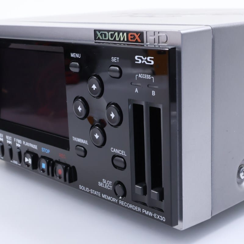 SONY PMW-EX30 Bランク 中古｜フジヤカメラ