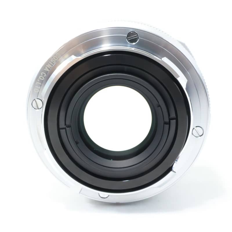 NOKTON vintage line 50mm F1.5 Aspherical Ⅱ VM シルバー MC