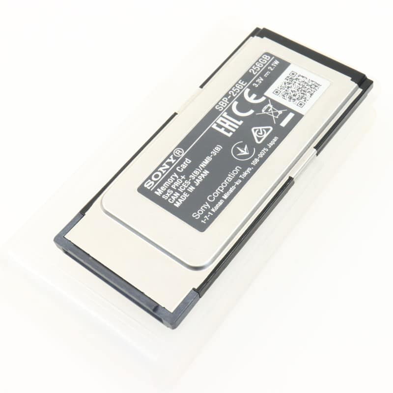 SBP-256E [SXSメモリーカード SxS PRO+ 256GB]