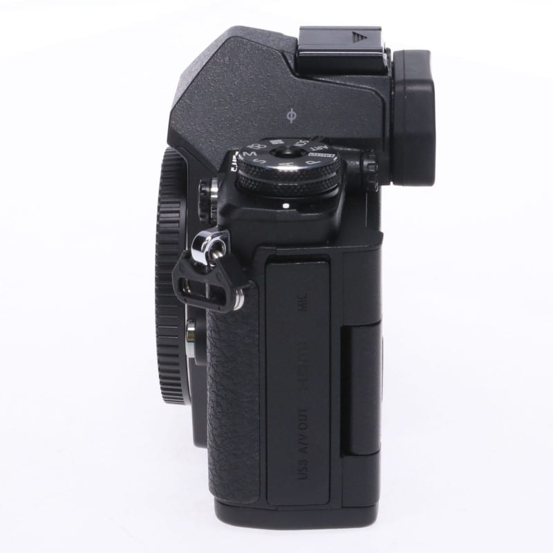 OM-D E-M5 Mark II ボディ ブラック