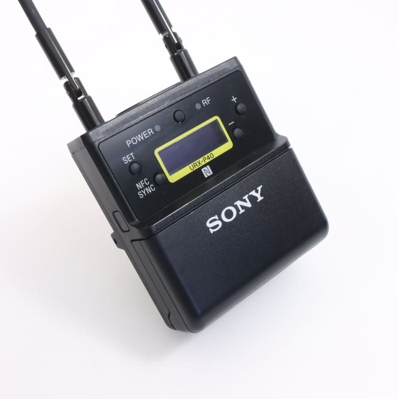 UWP-D21 B帯アナログワイヤレスマイクロホンパッケージ