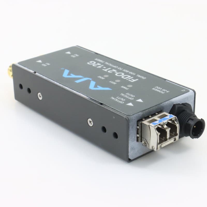 FiDO-2T-12G LCファイバートランスミッター