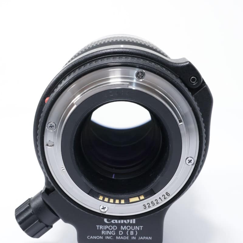 Canon EF 100mm F2.8 L マクロ IS USM + 三脚座 AB-ランク 中古