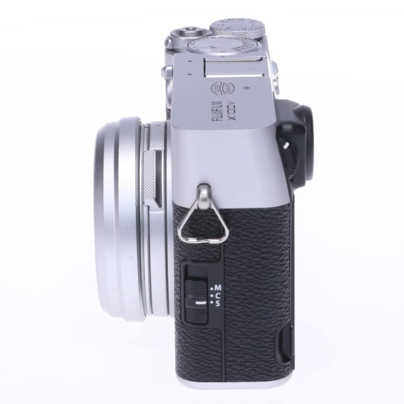 FUJIFILM X100V シルバー