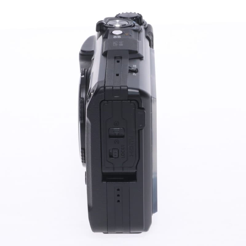 OLYMPUS／OM SYSTEM Tough TG-7 ブラック 中古 C2120181321294